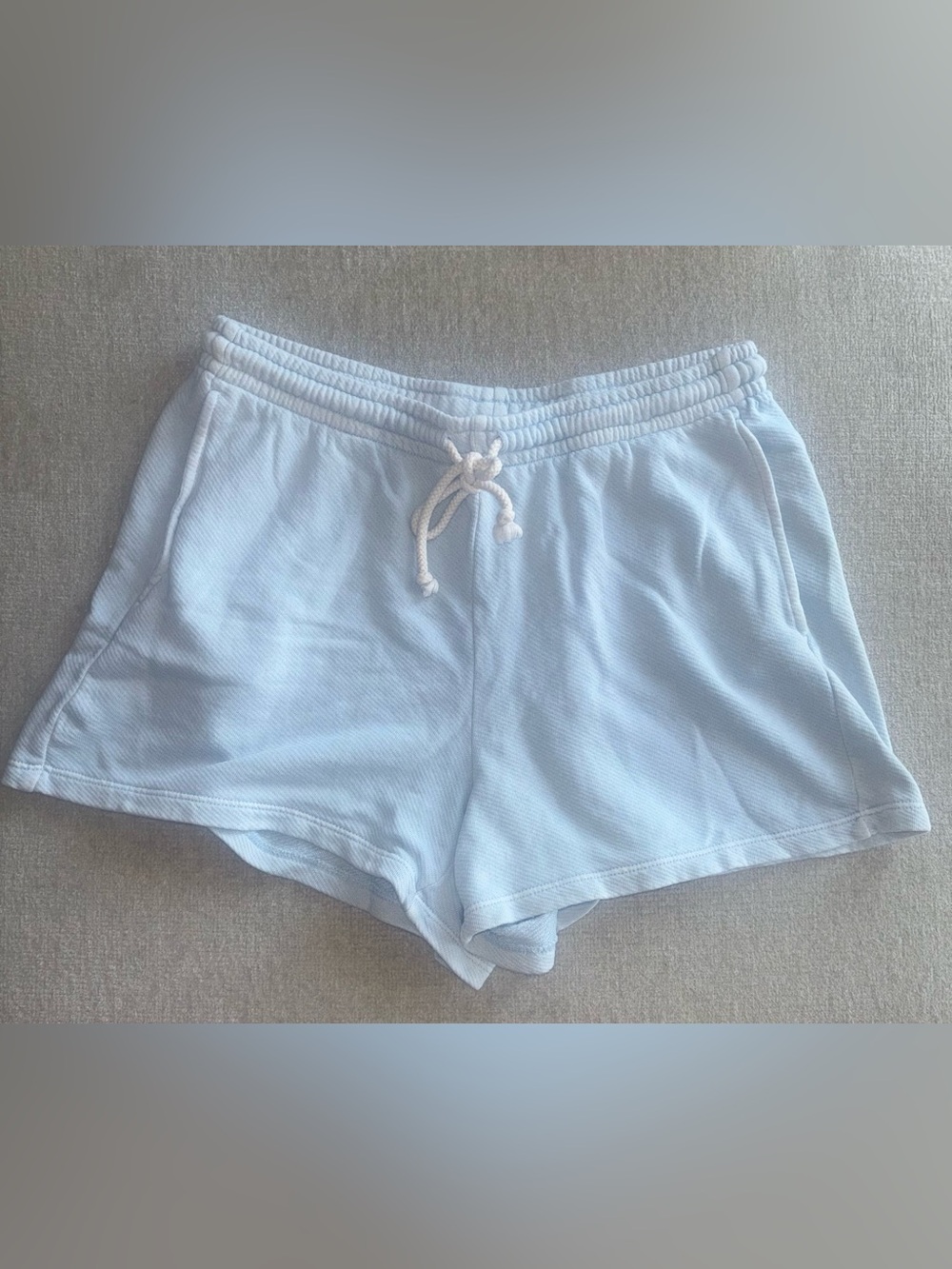 Universal Thread Light Blue Lounge Shorts Size Small Pockets Drawstring